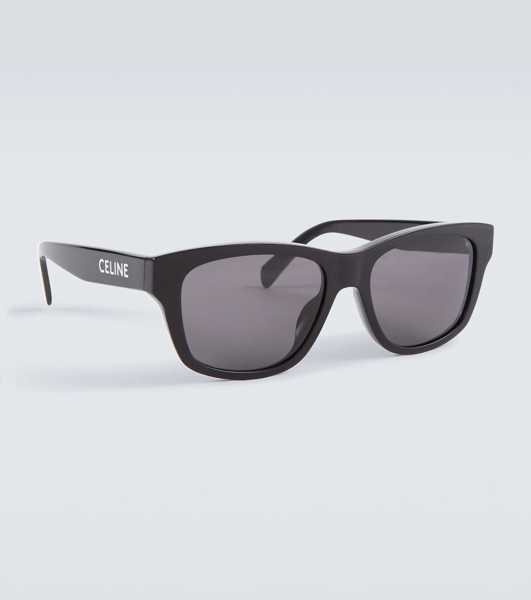 Celine Eyewear - Monochroms 05 square sunglasses with strap