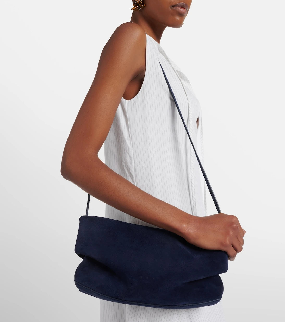 Aesther Ekme - Nina Small suede clutch