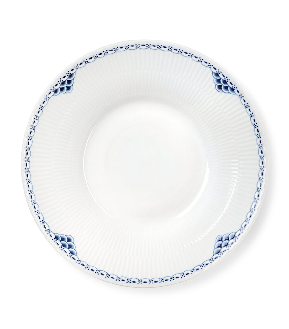 Royal Copenhagen Porcelain Princess Deep Plate (24cm)