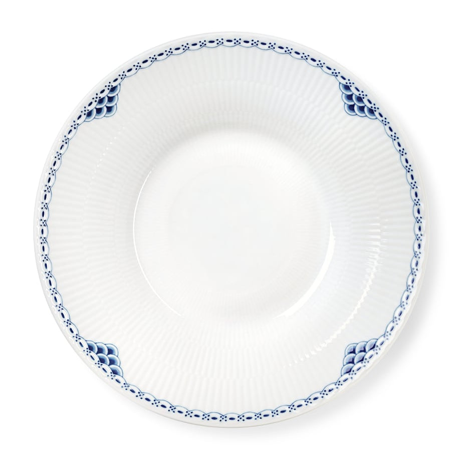 Royal Copenhagen Porcelain Princess Deep Plate (24cm)