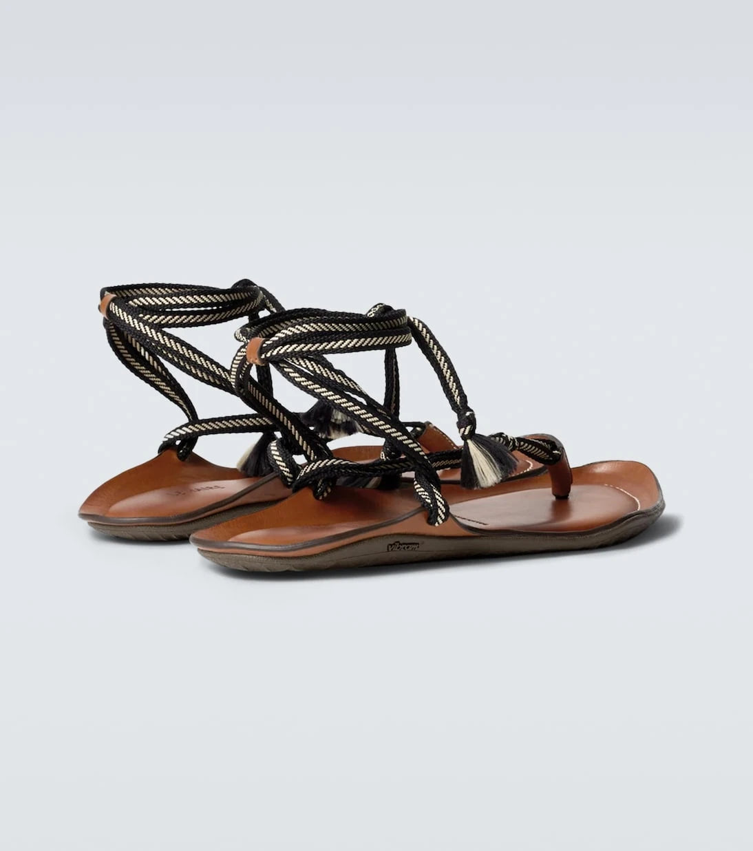 Lemaire - Vibram woven sandals