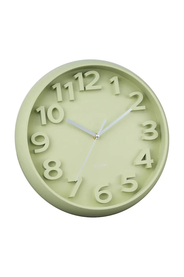 Стенен часовник Karlsson Elevated Classic 33,5 cm