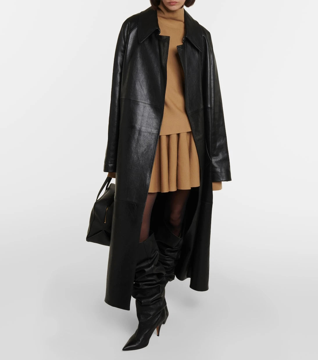 Khaite - Sree wool-blend turtleneck sweater