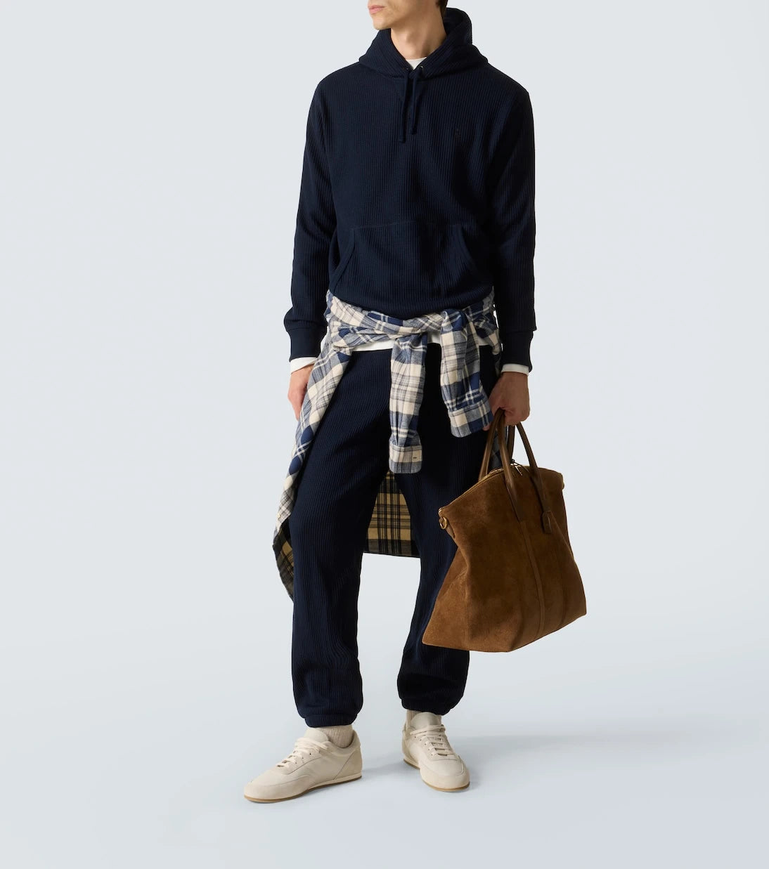 Polo Ralph Lauren - Waffle-knit straight pants