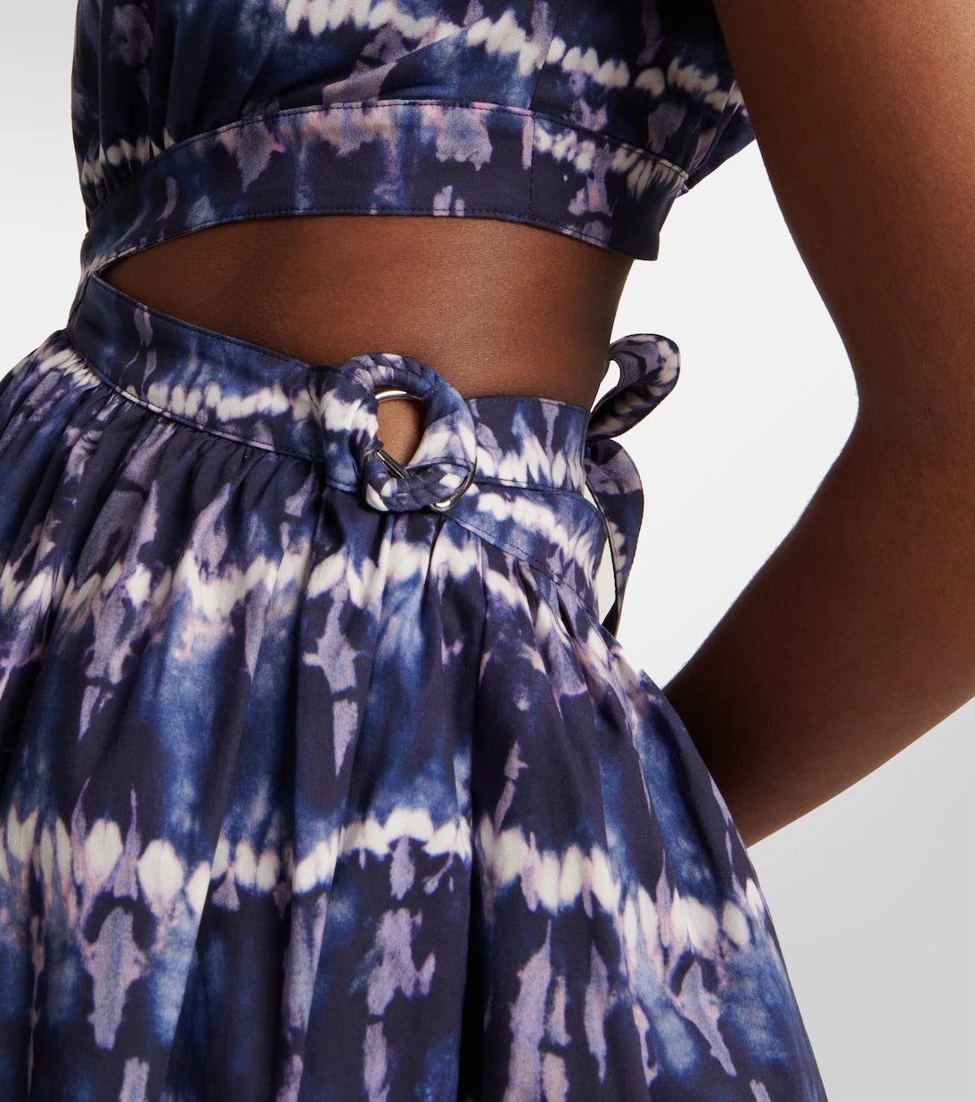 Altuzarra - Ashima cutout cotton-blend midi dress