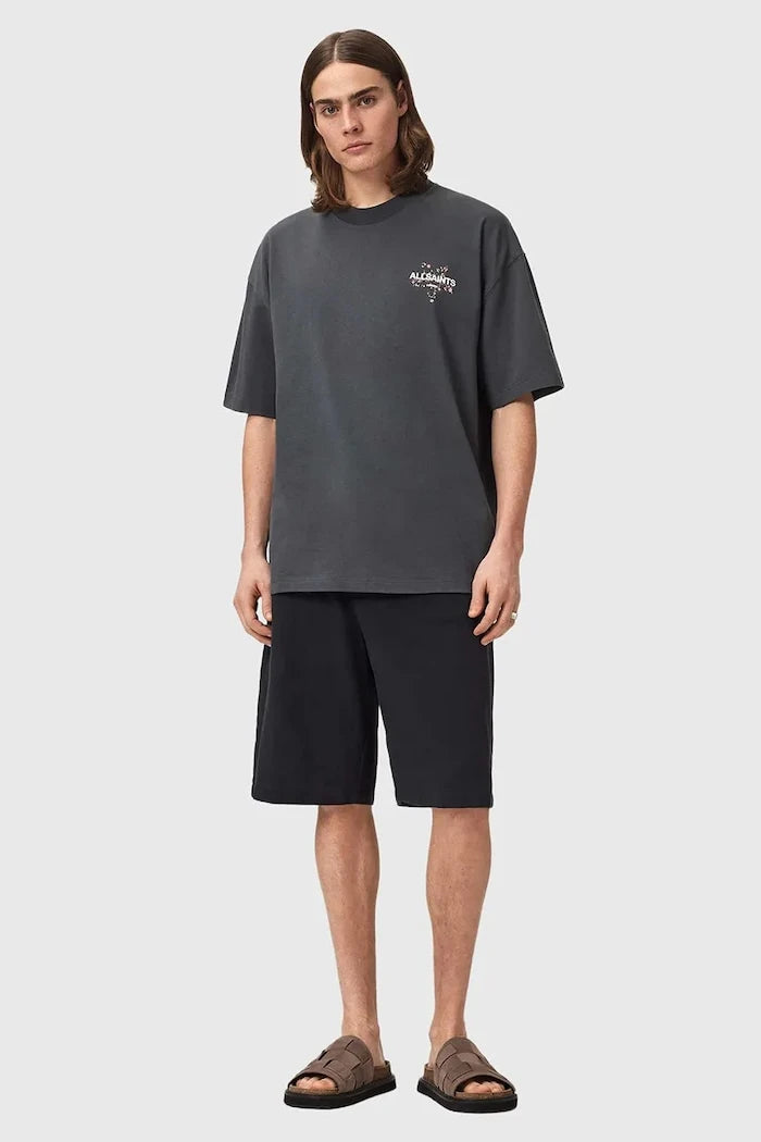 AllSaints тениска мъжка от памук PENTACLE