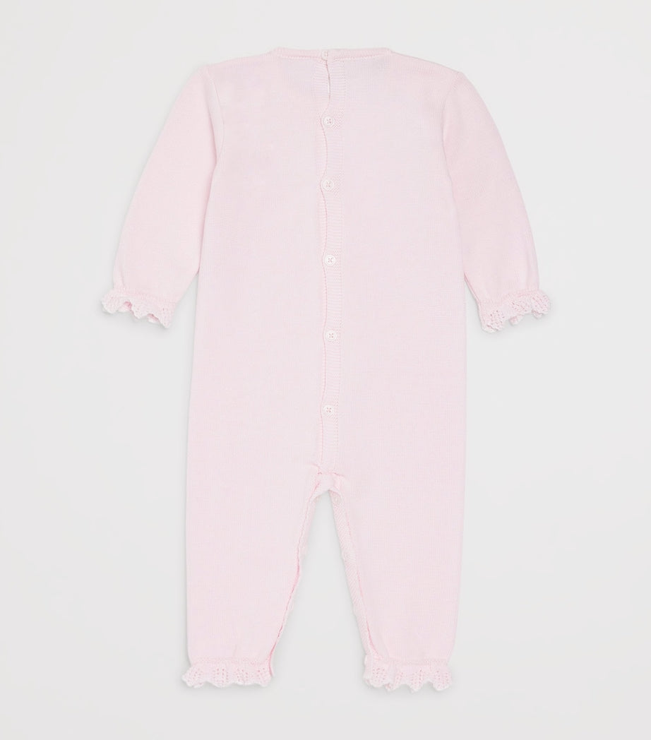 Cotton Knitted Alaia All-In-One (0-12 Months)