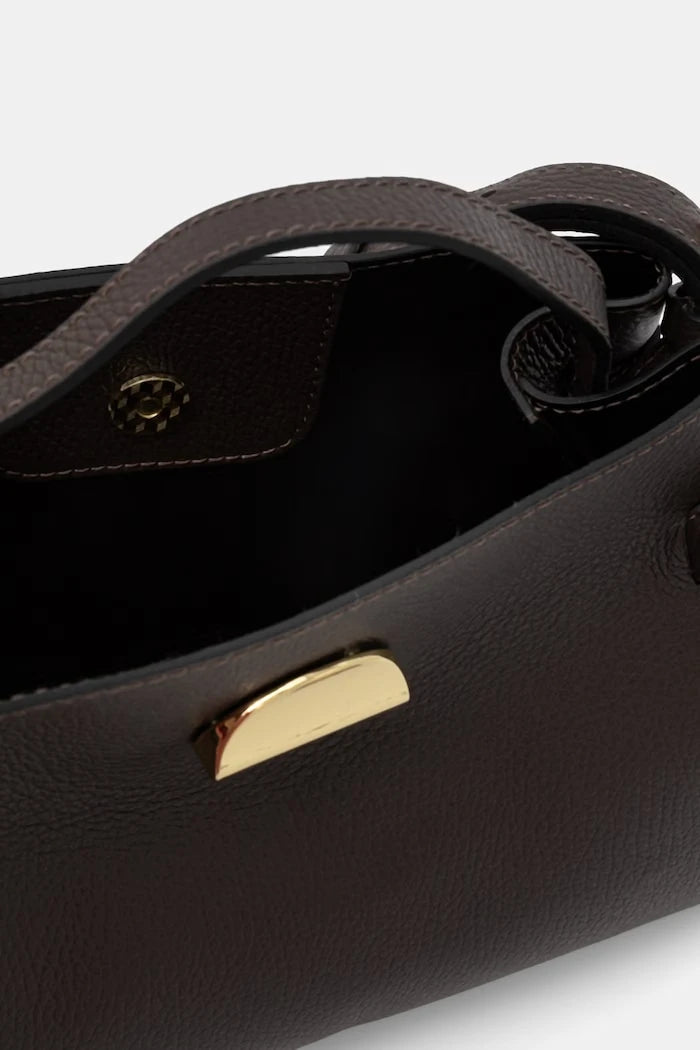 Answear.LAB чанта crossbody дамска от кожа