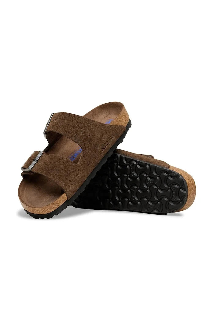 Birkenstock Arizona Kadın Süet Düz Taban Terlik