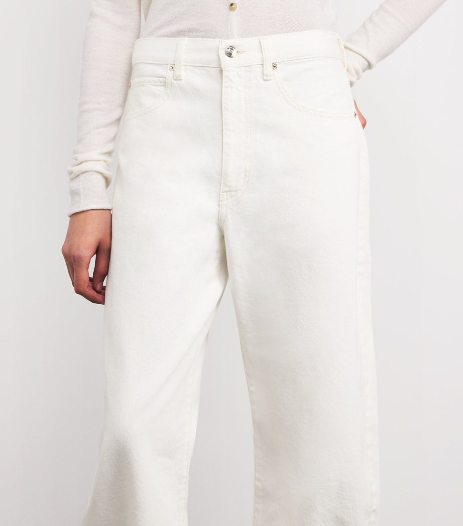 Ivory The Bubble Barrel Jeans
