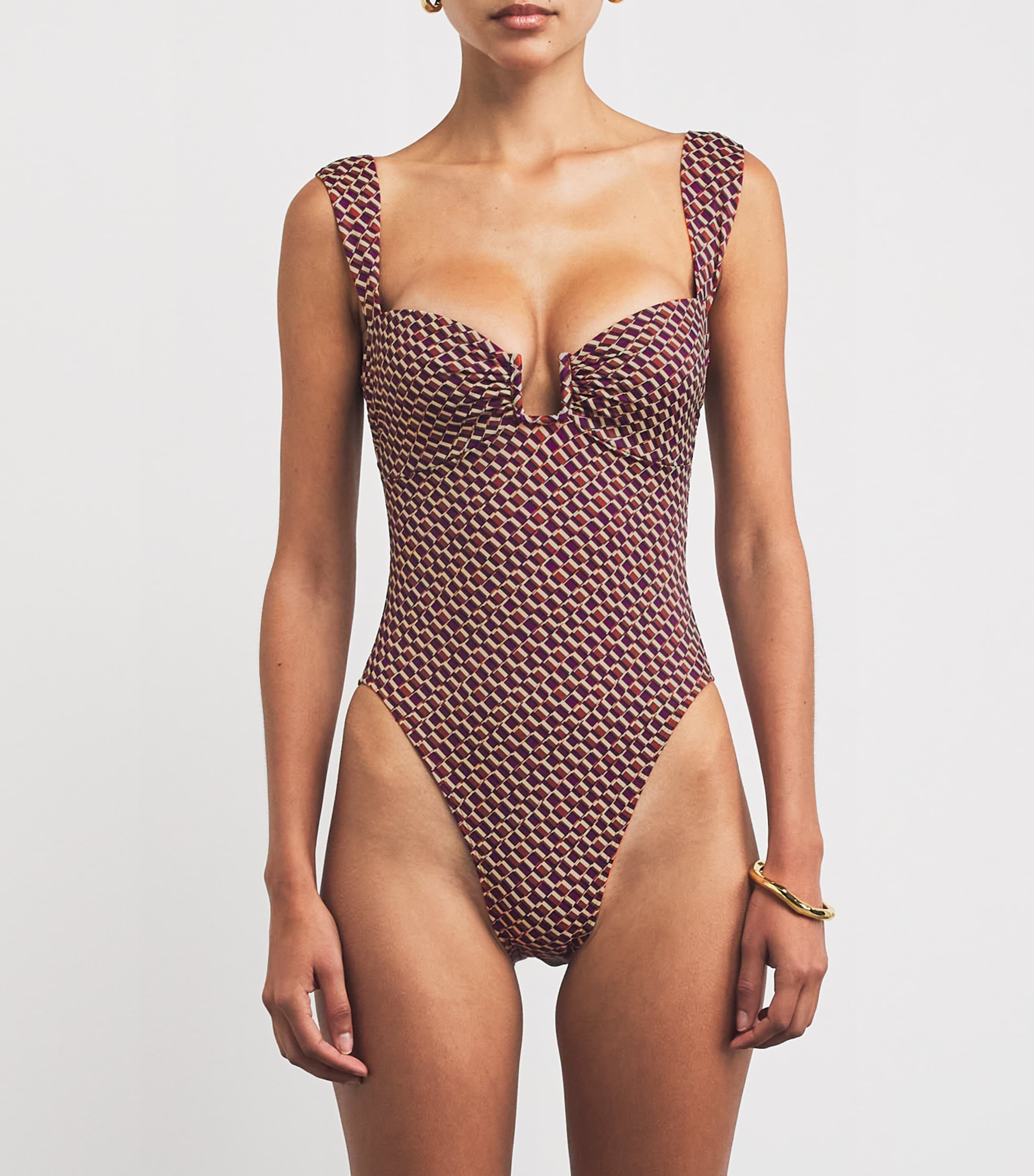 AWAY THAT DAY Multi Cannes Swimsuit