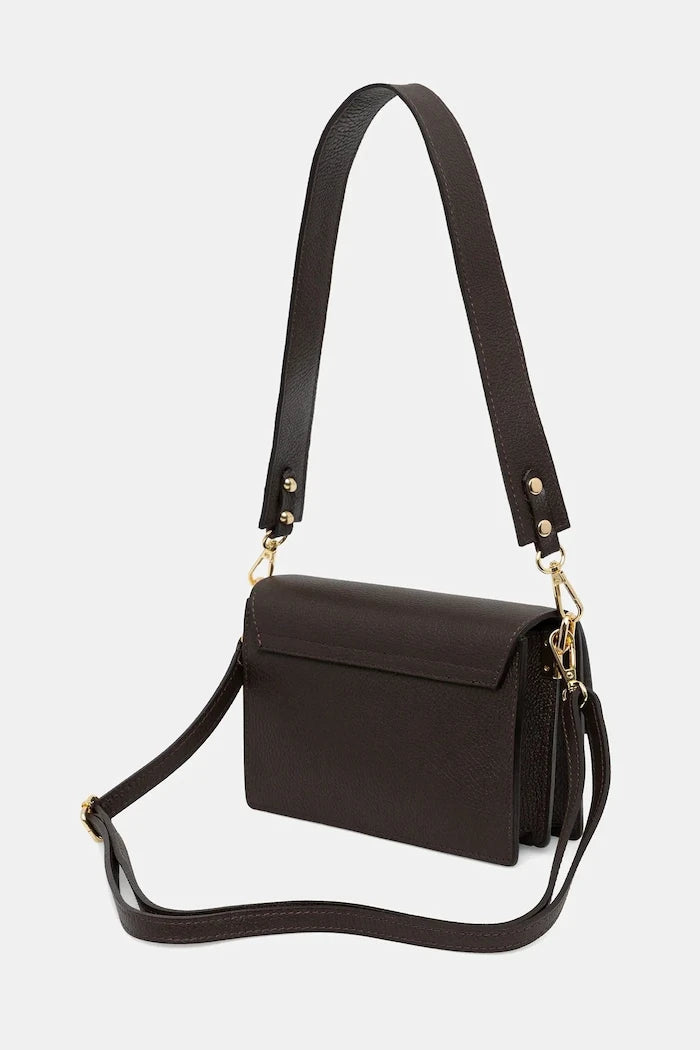 Answear.LAB чанта crossbody дамска от кожа