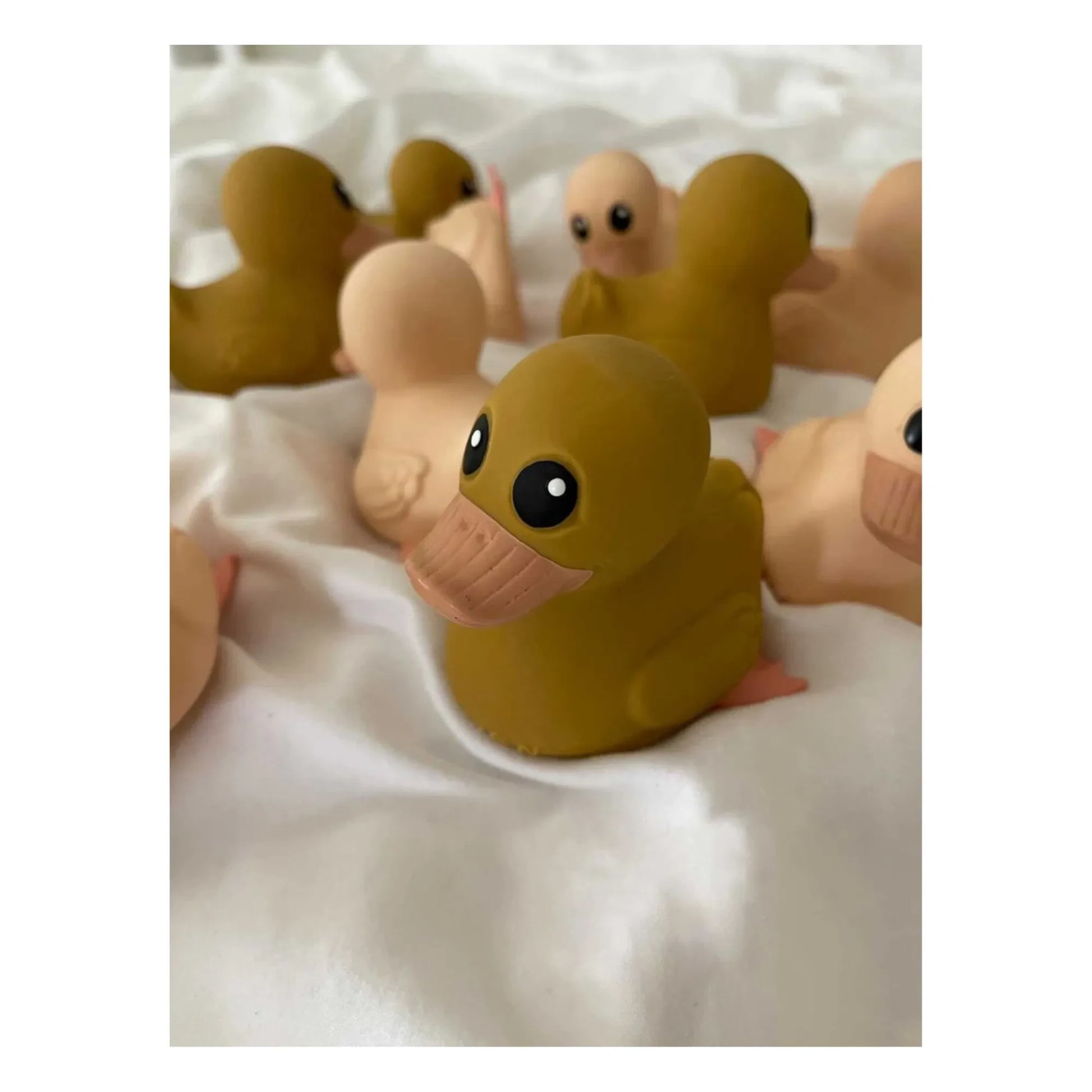 Hevea - Kawan Rubber Duck | Ochre