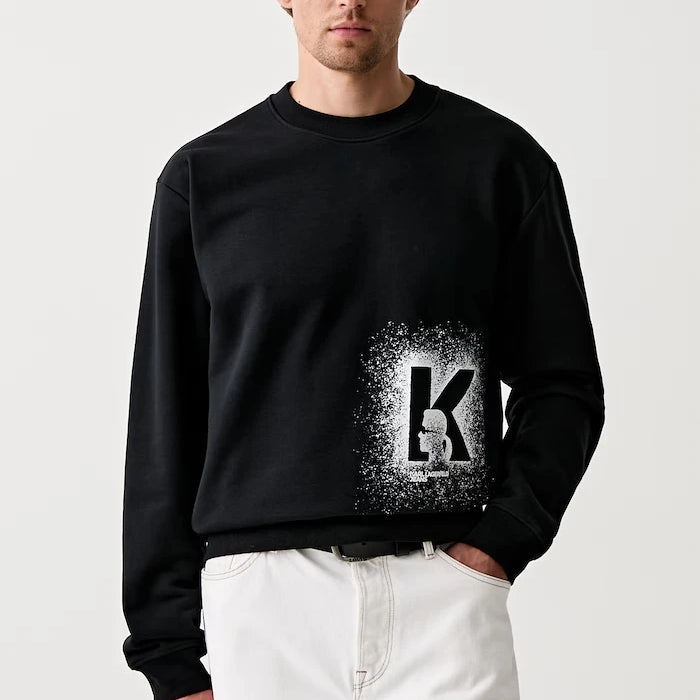 Karl Lagerfeld Jeans суичър мъжки с памук