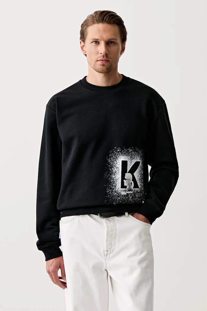 Karl Lagerfeld Jeans суичър мъжки с памук