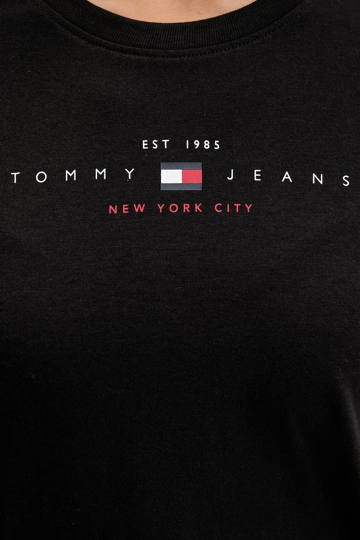 Tommy Jeans тениска дамска с памук