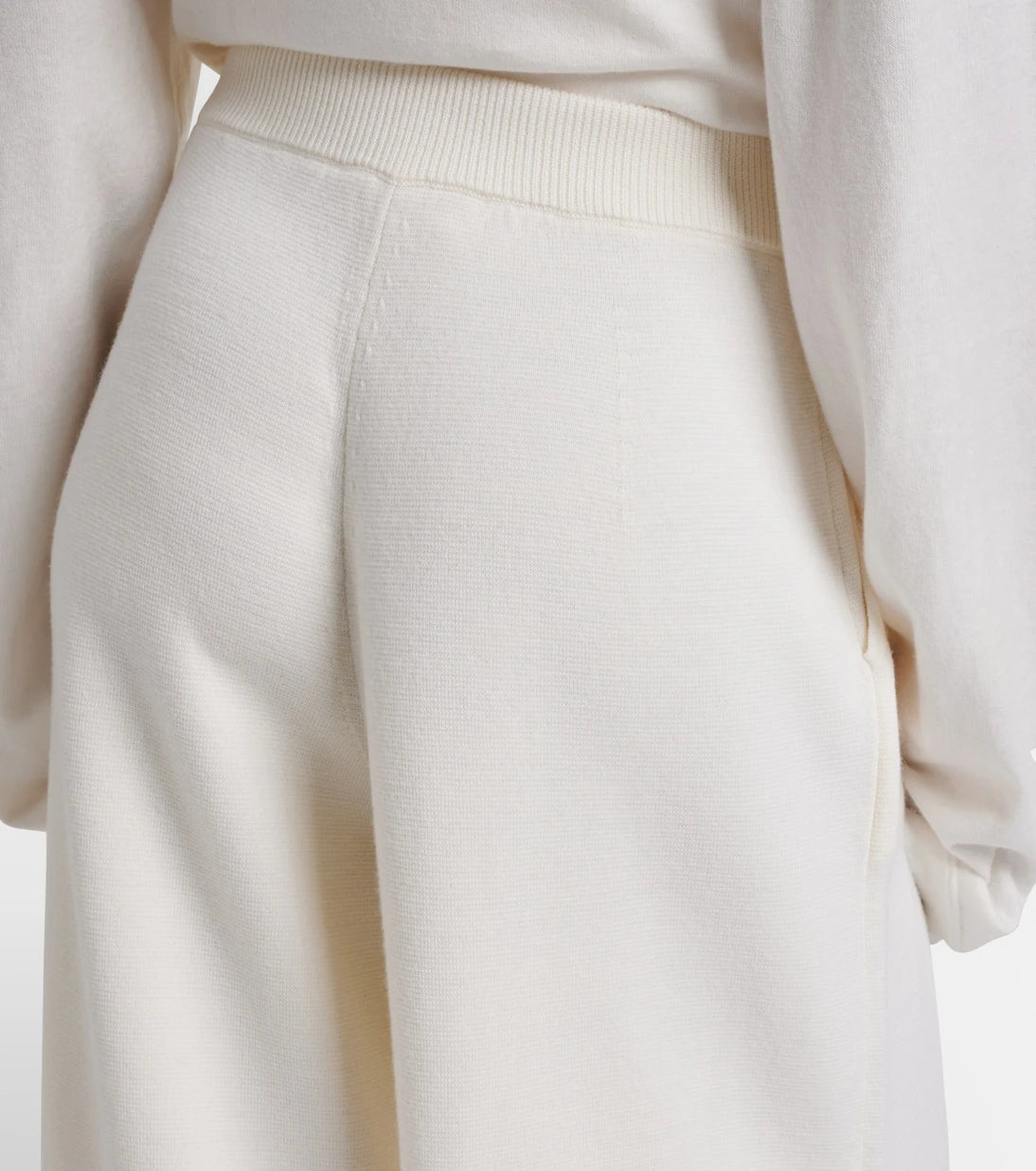 Max Mara - Bora virgin wool wide-leg pants