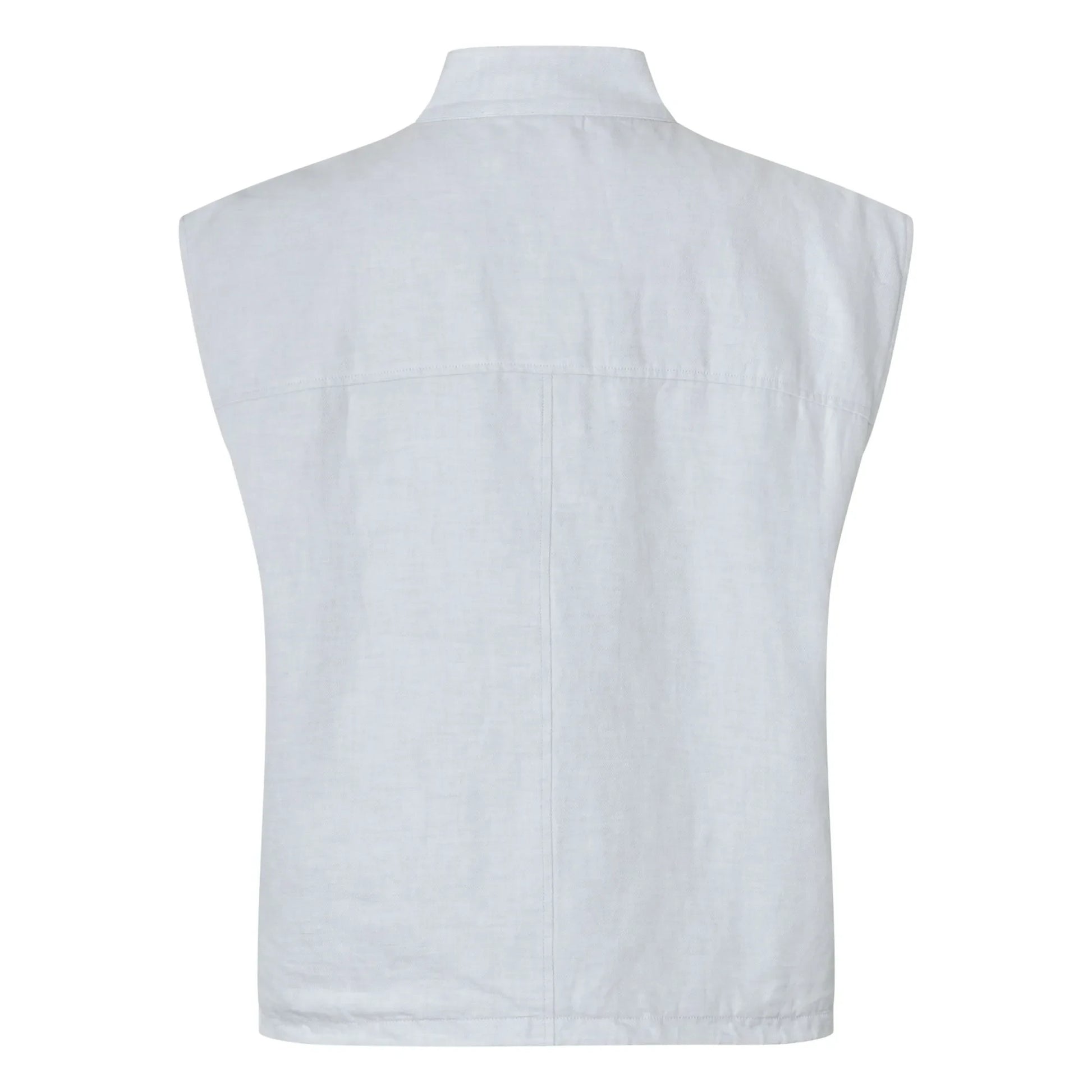Samsoe Samsoe - Sakaila Linen and Organic Cotton Jacket | Light grey