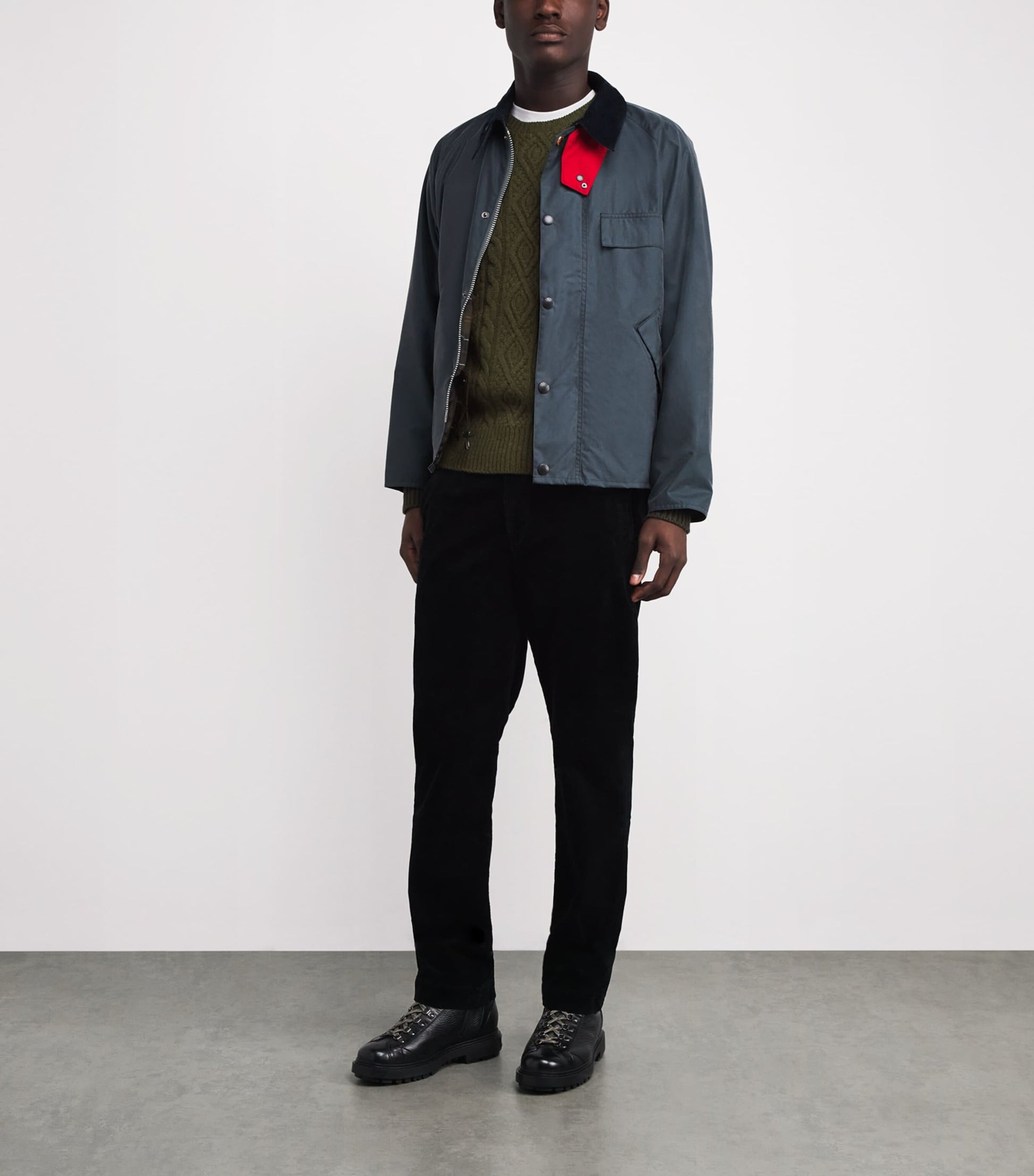 Polo Ralph Lauren Green Wool-Alpaca Cable-Knit Sweater