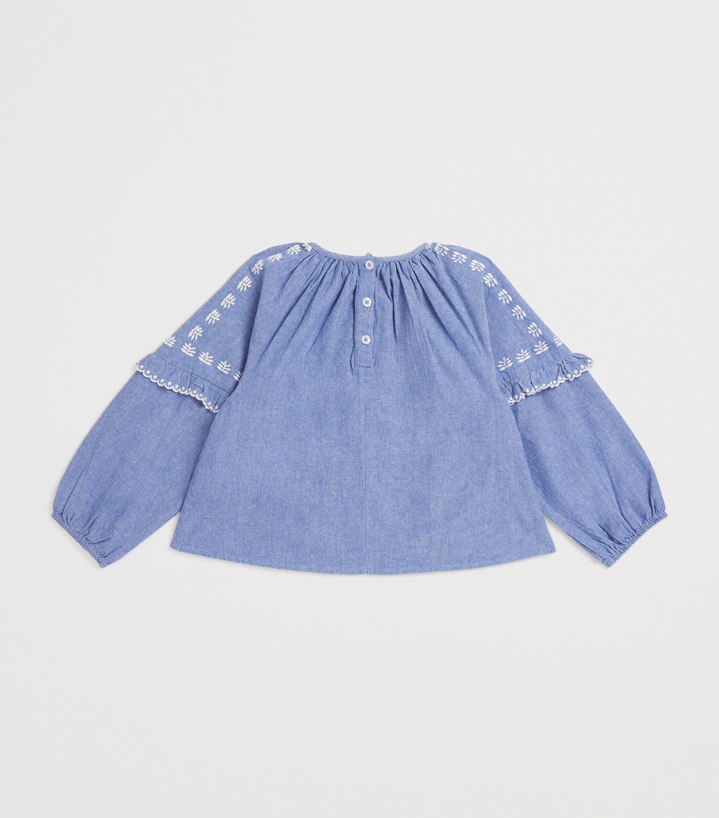 Cotton Irisa Blouse (4-12 Years)