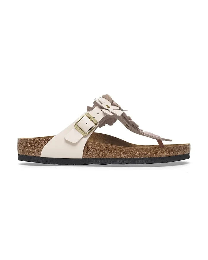 Birkenstock Gizeh Flowers Deri Terlik