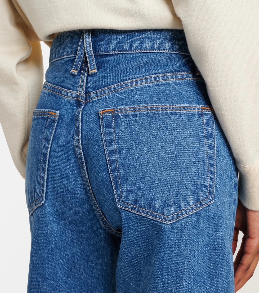 Slvrlake - London high-rise straight jeans