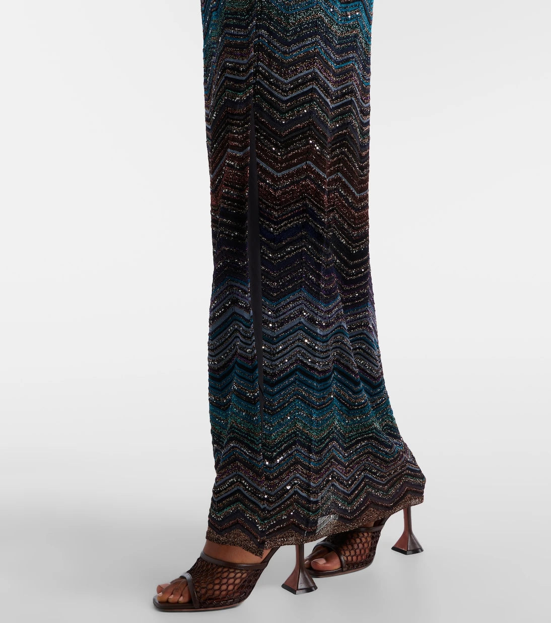 Missoni - Sequined lamé gown