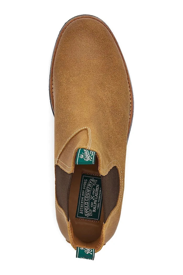 Кожени боти Polo Ralph Lauren Radford Chls