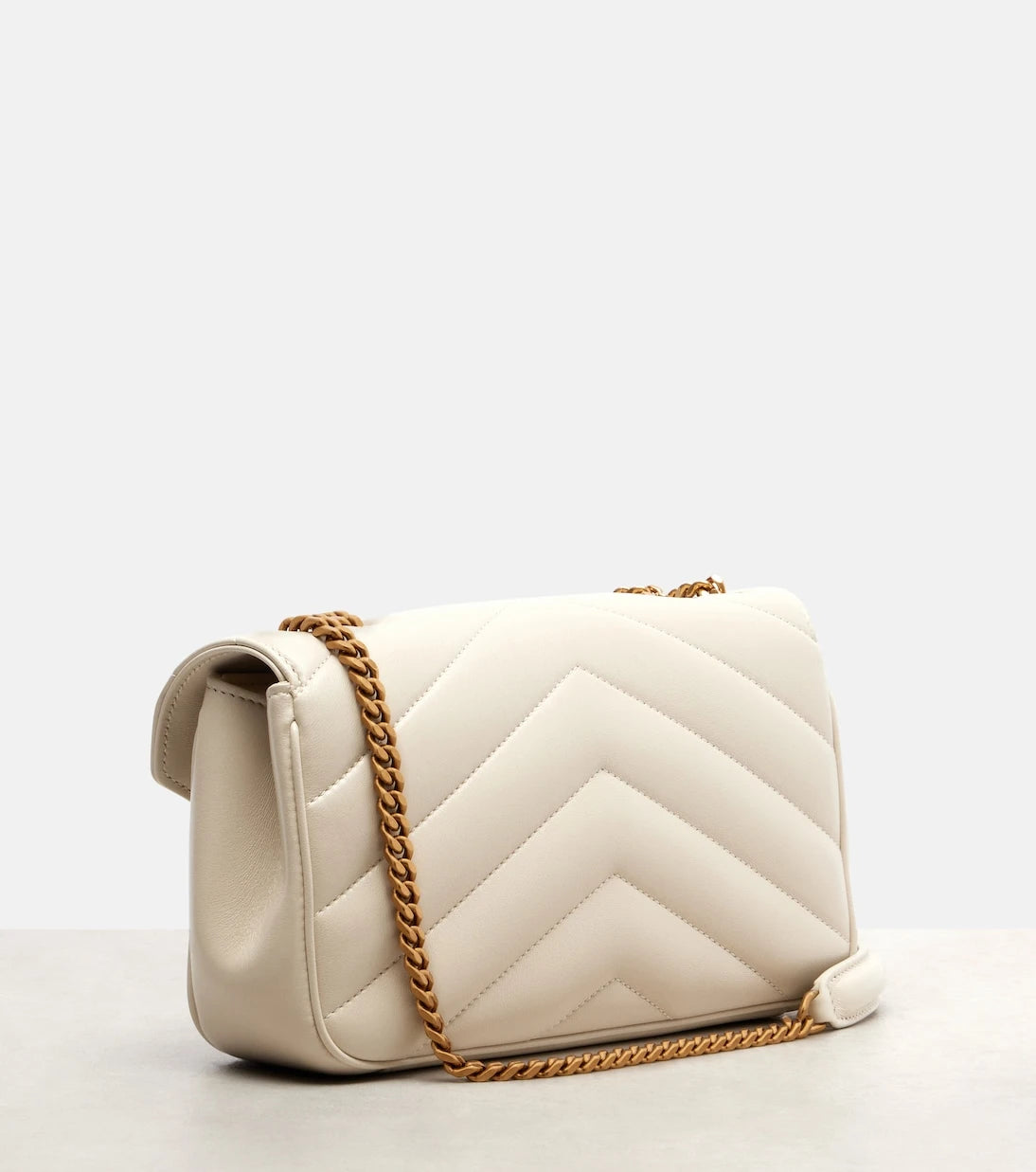 Saint Laurent - Loulou Small leather shoulder bag