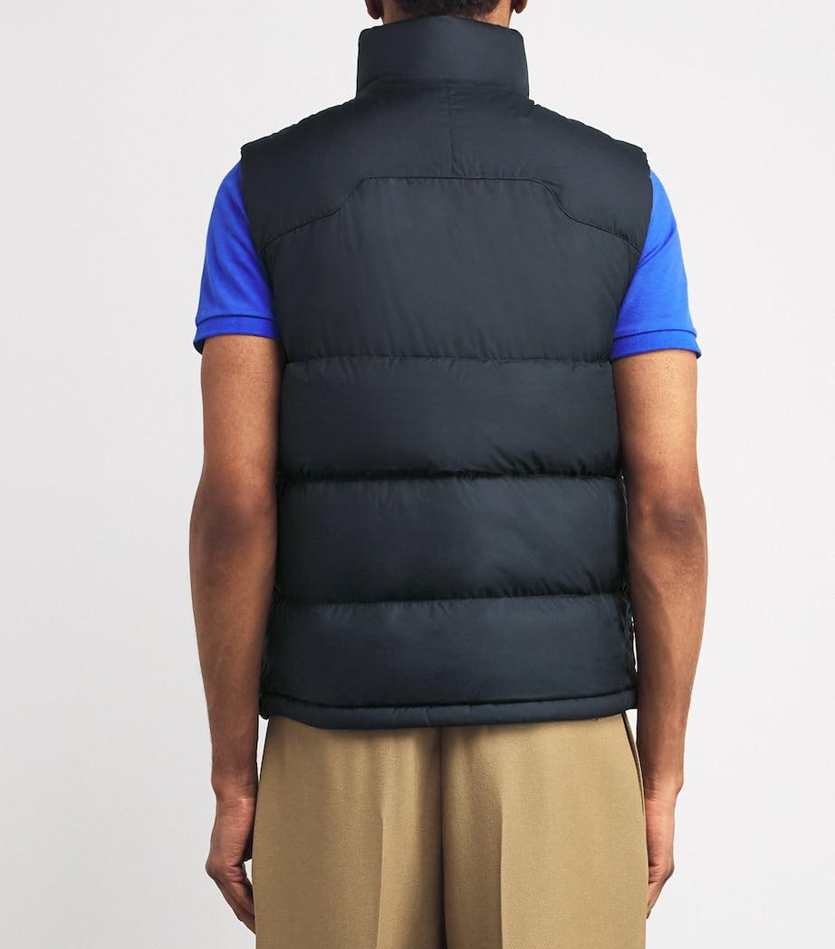 Polo Ralph Lauren Black Down-Filled Gorham Gilet
