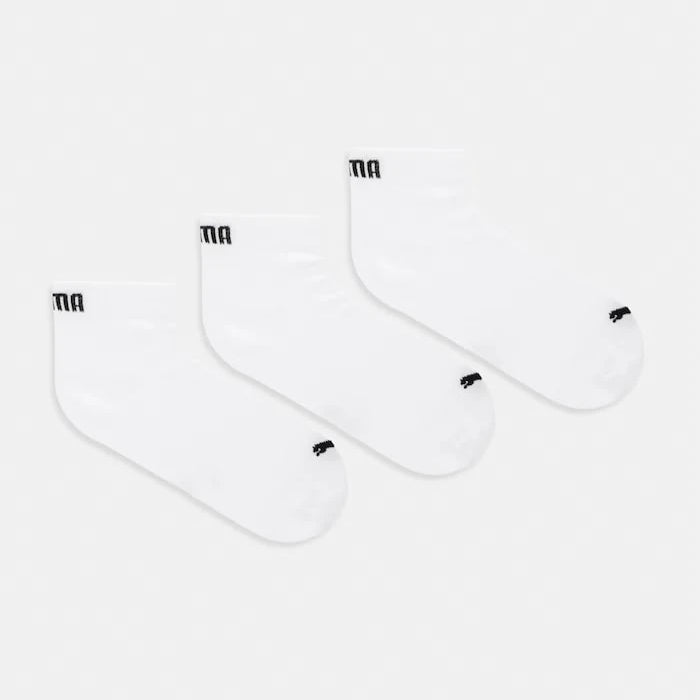 Puma чорапи с памук QUARTER PLAIN 3 броя