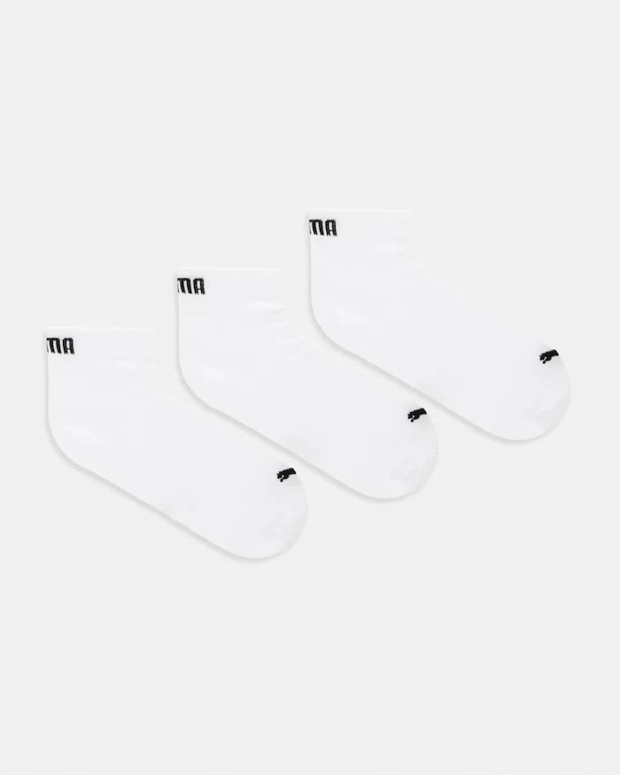 Puma pamuklu QUARTER PLAIN çorap 3’lü