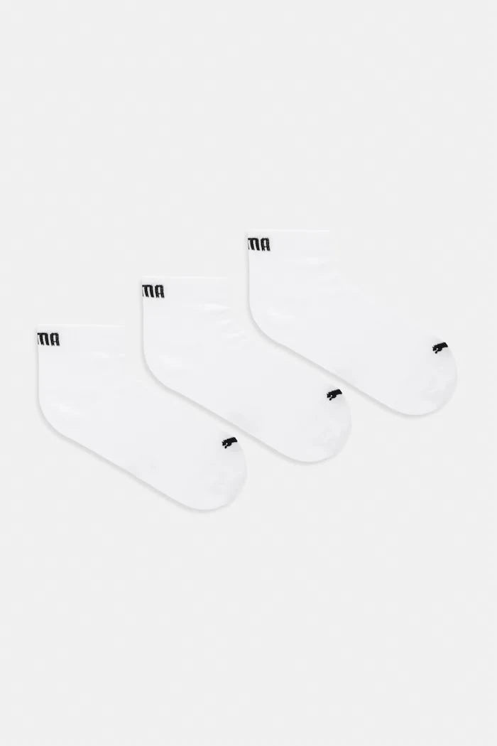 Puma чорапи с памук QUARTER PLAIN 3 броя
