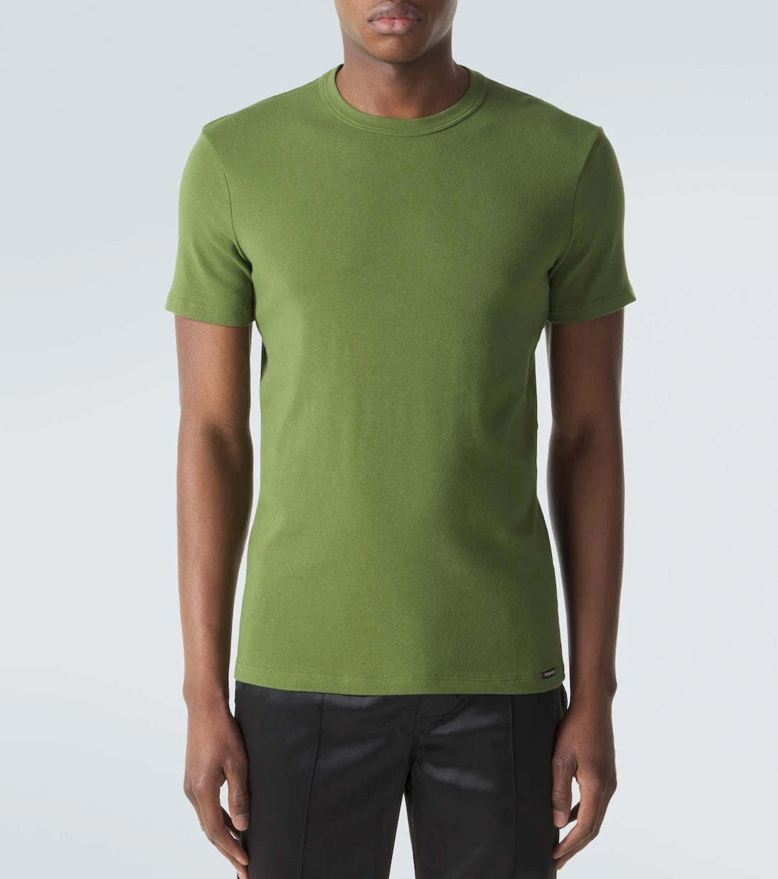 Tom Ford - Cotton-blend jersey T-shirt