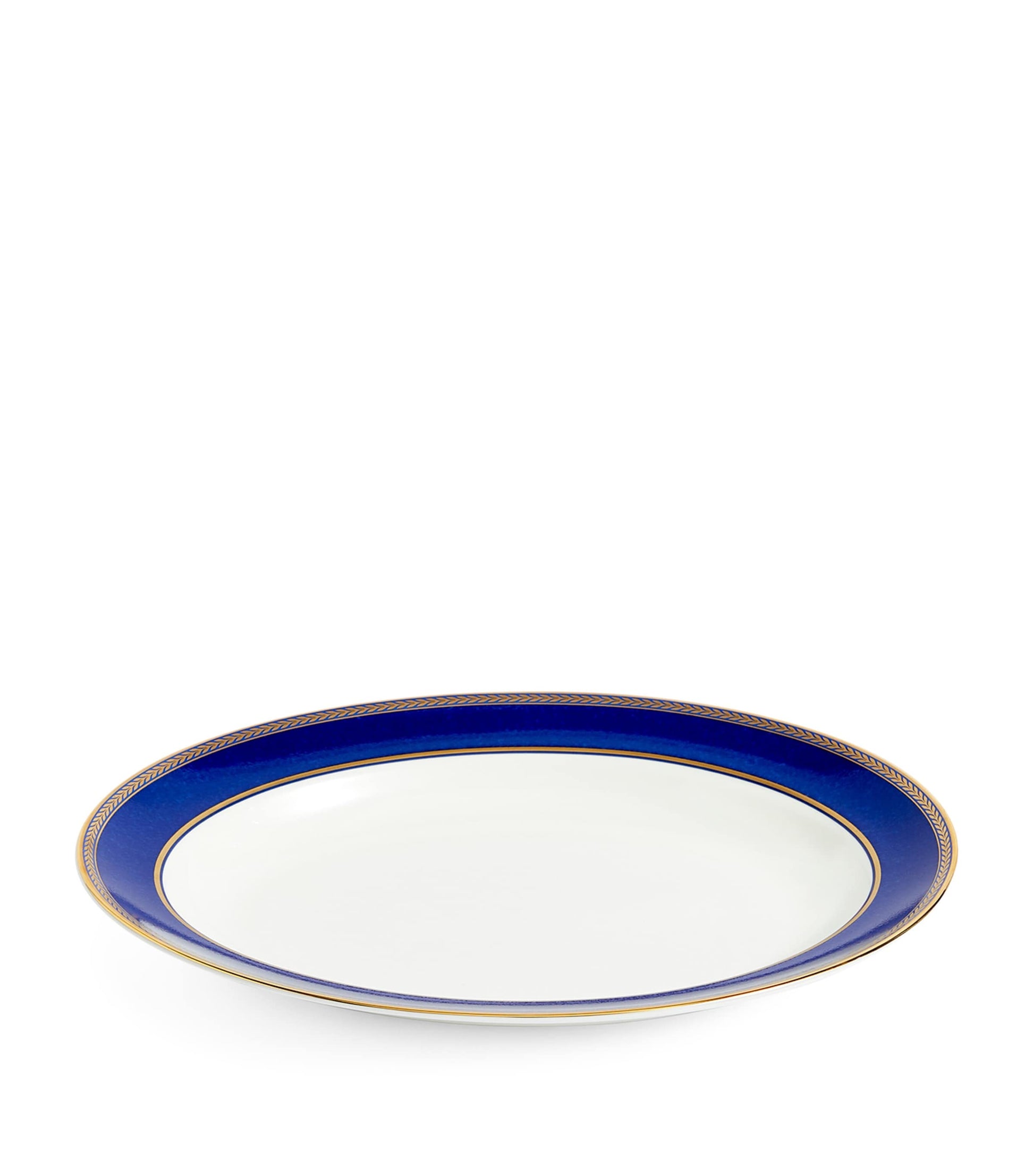 Renaissance Red Oval Platter (34cm)