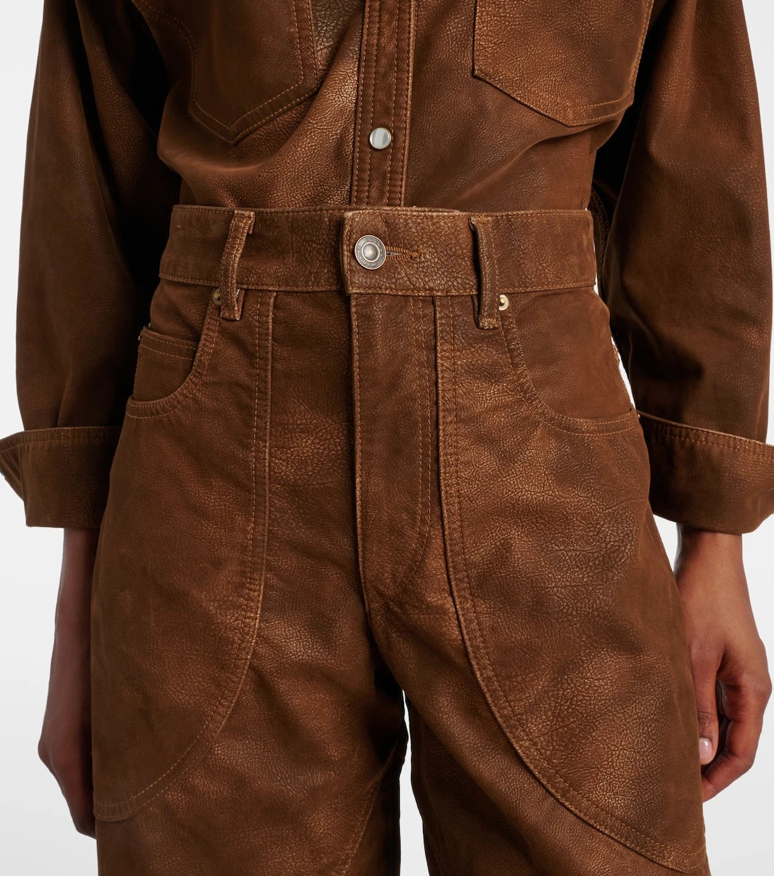 Marant Etoile - Kelvina straight pants