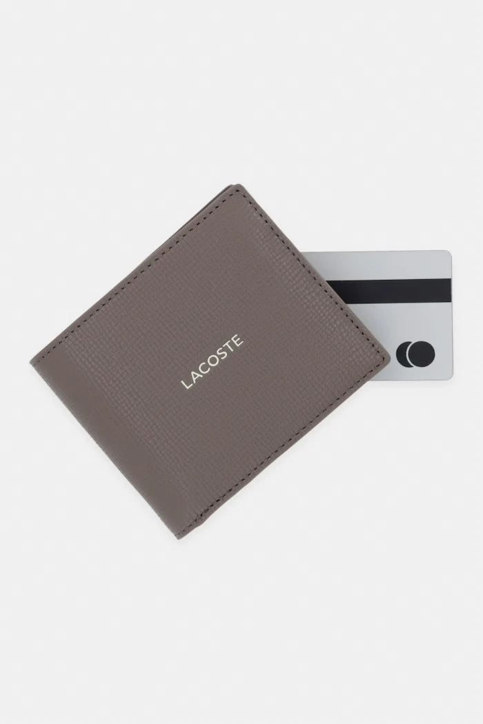 Lacoste портфейл RFID мъжки от кожа