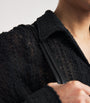 Séfr Wool-Blend Lace Jagou Shirt