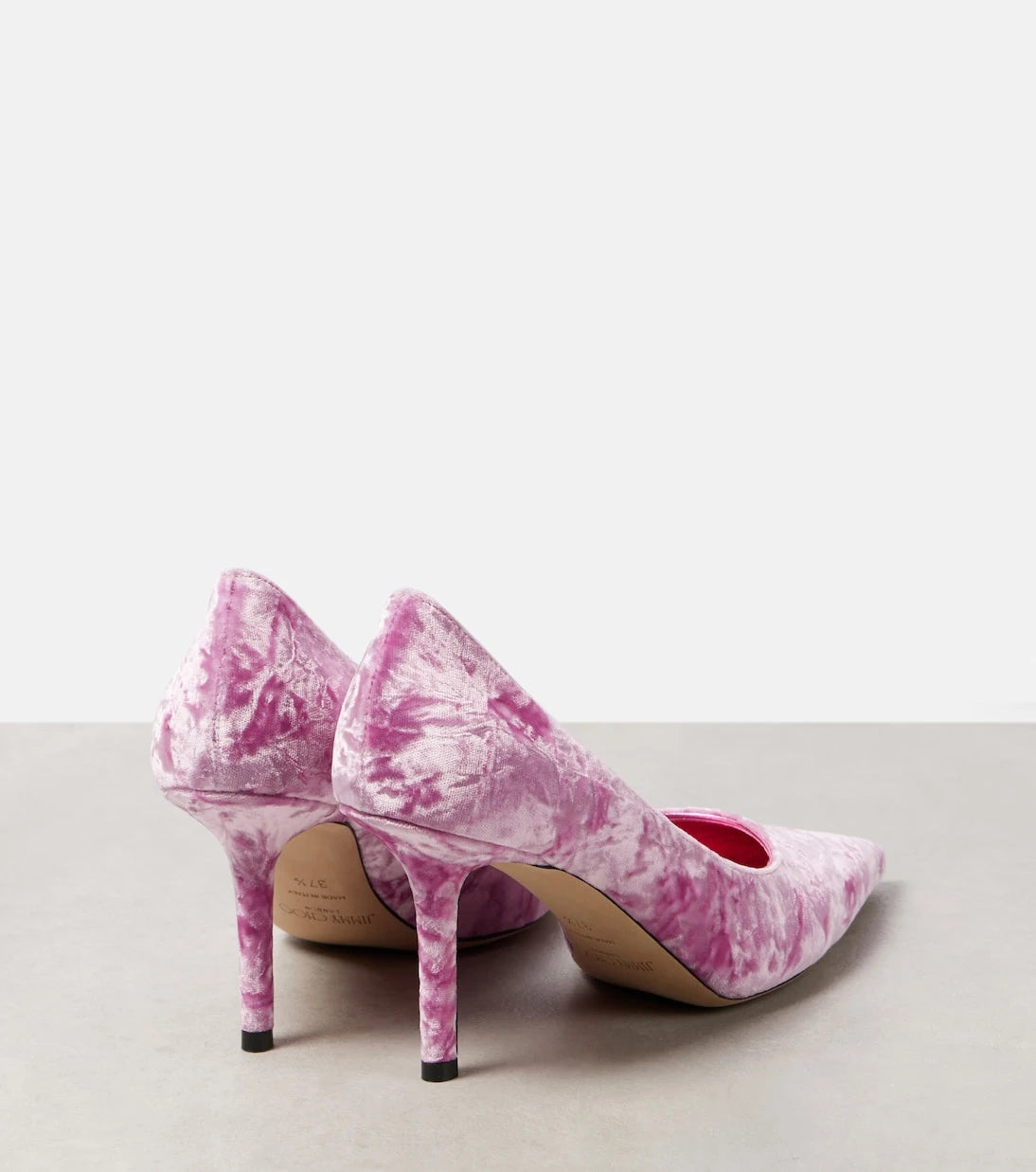 Jimmy Choo - Love 85 velvet pumps