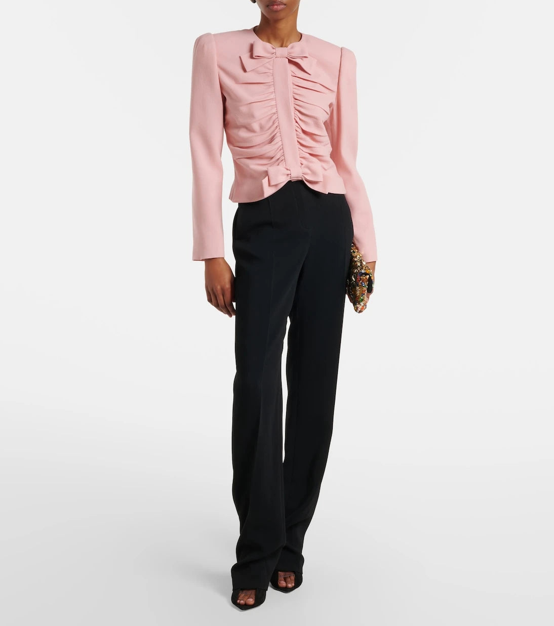 Valentino - Virgin wool crêpe jacket