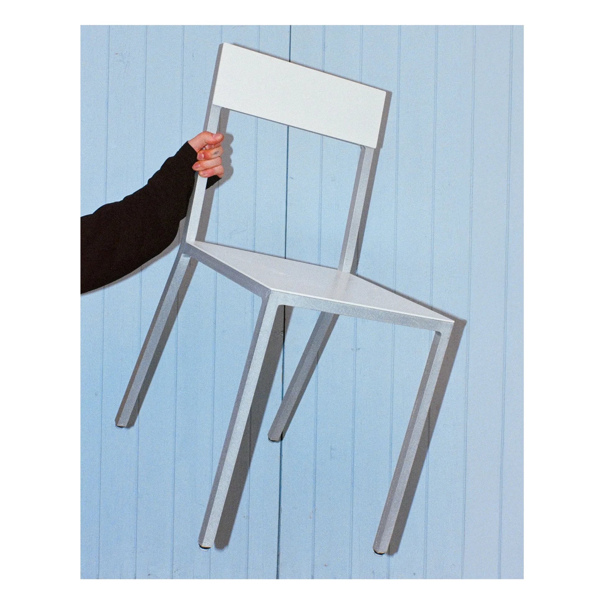 Valerie Objects - Alu Chair, Muller Van Severen | White