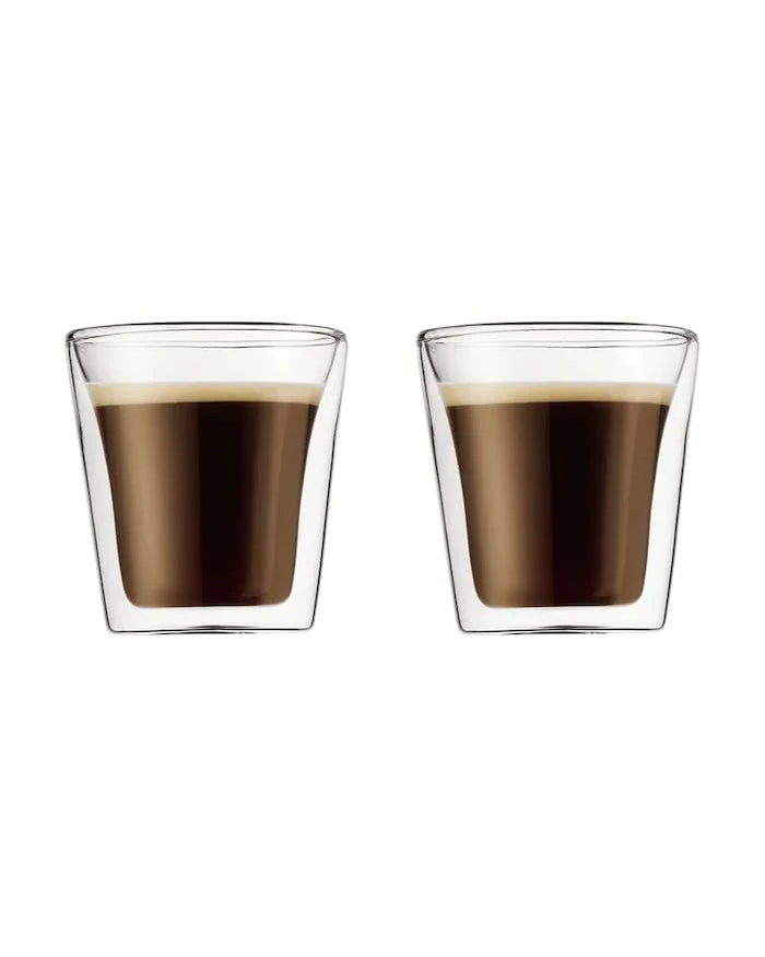 Bodum borosilikat cam bardak seti Bodum Canteen 0,1