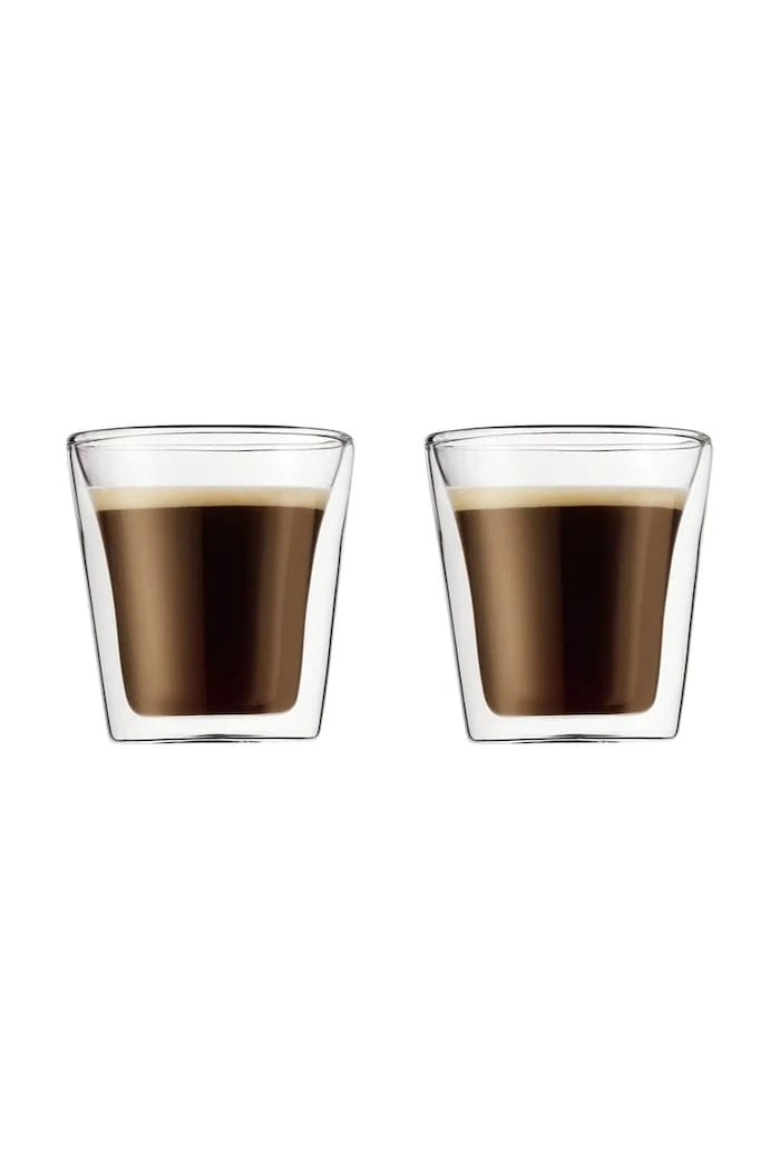Bodum borosilikat cam bardak seti Bodum Canteen 0,1
