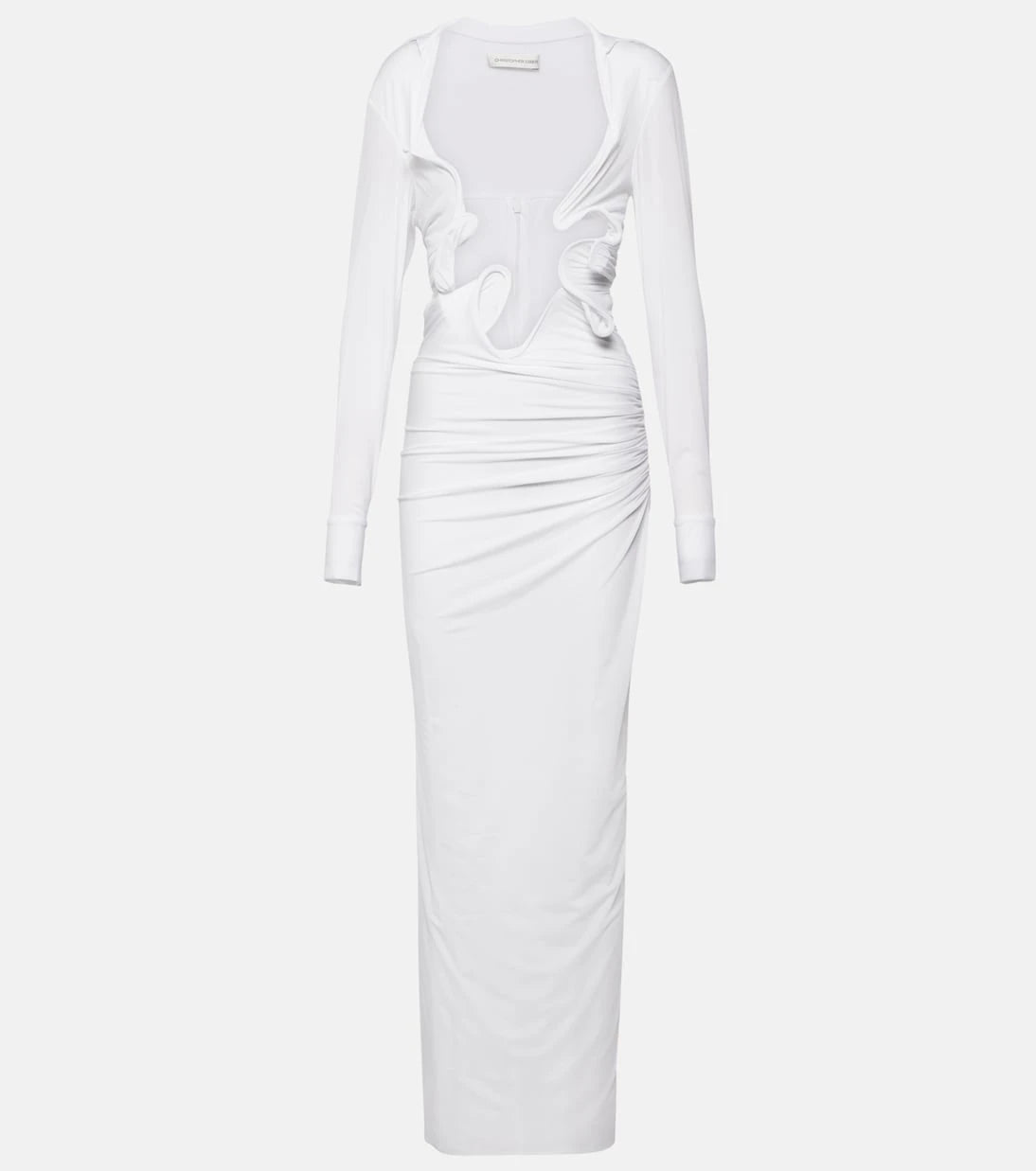 Christopher Esber - Venus Plunge jersey maxi dress