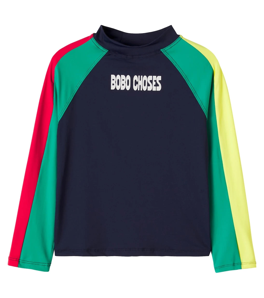 Bobo Choses - Bobo Choses colorblocked rashguard top