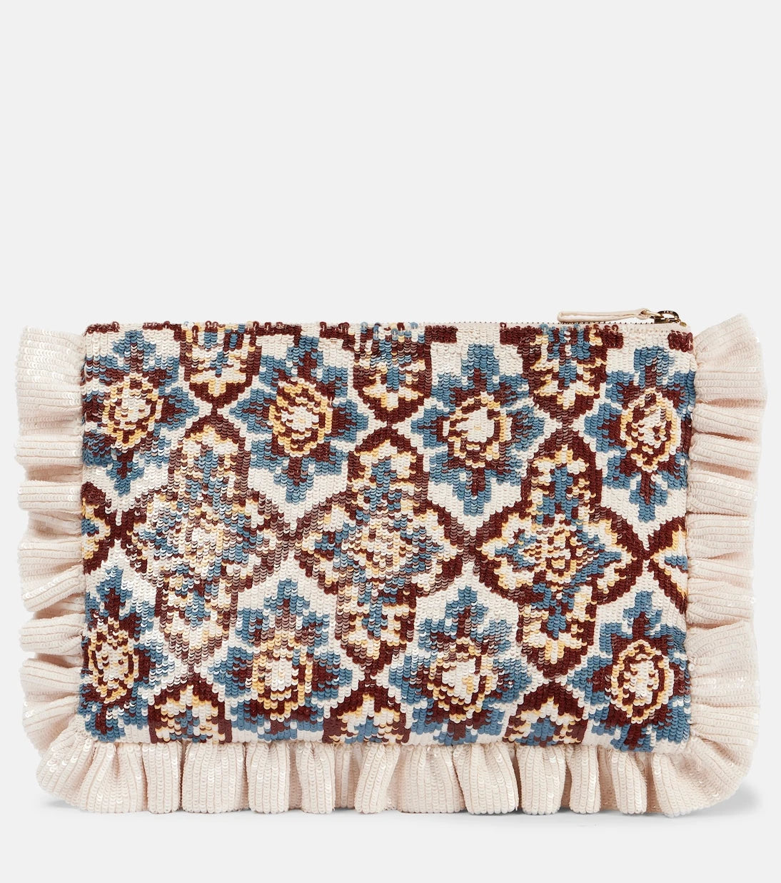 La DoubleJ - Sequined pouch