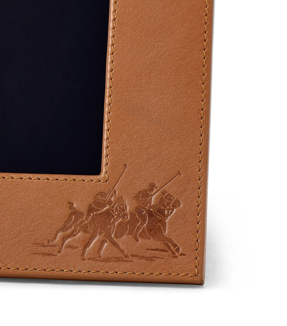 Leather Garrett Frame (5" x 7")