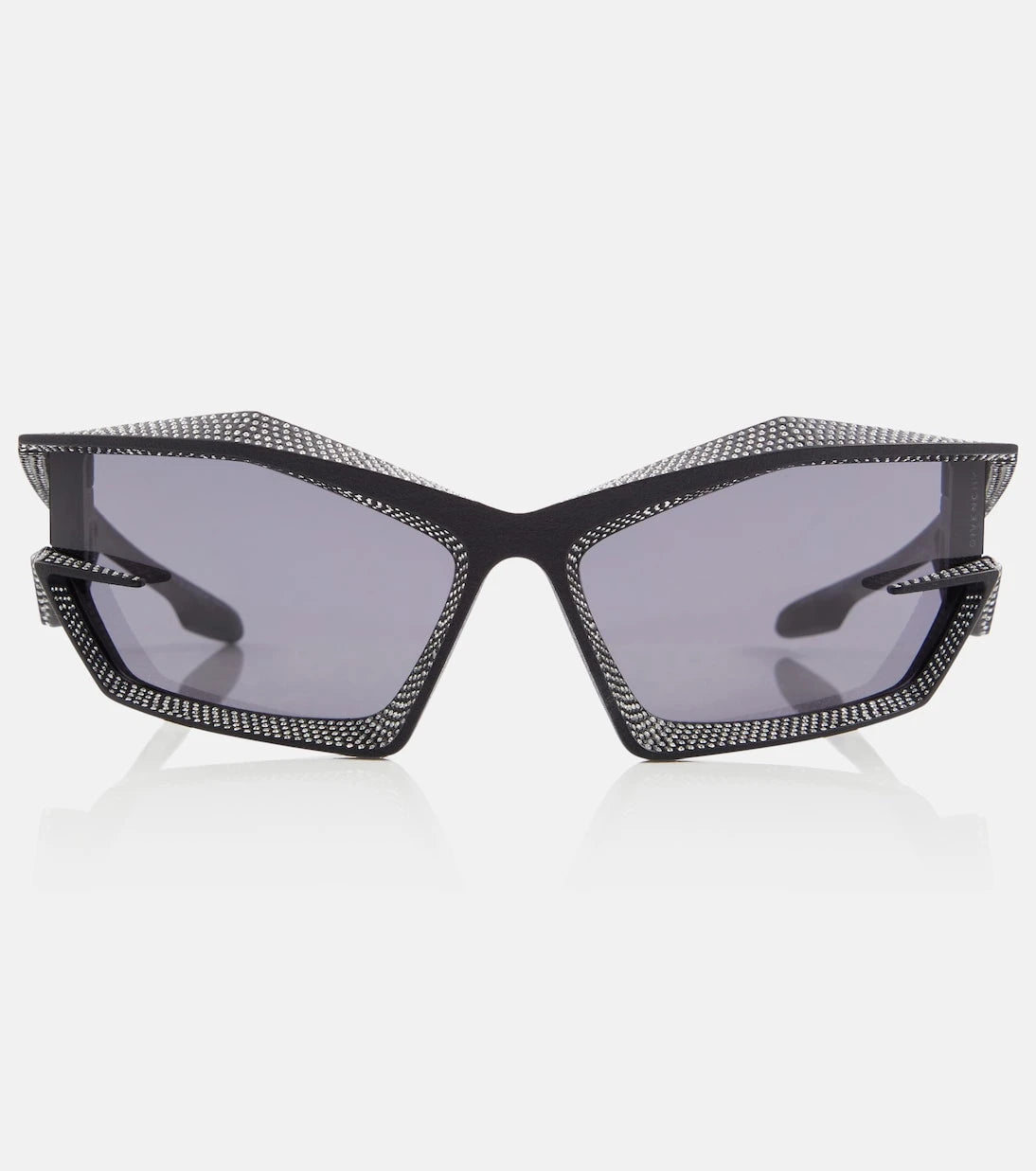 Givenchy - Giv Cut embellished cat-eye sunglasses