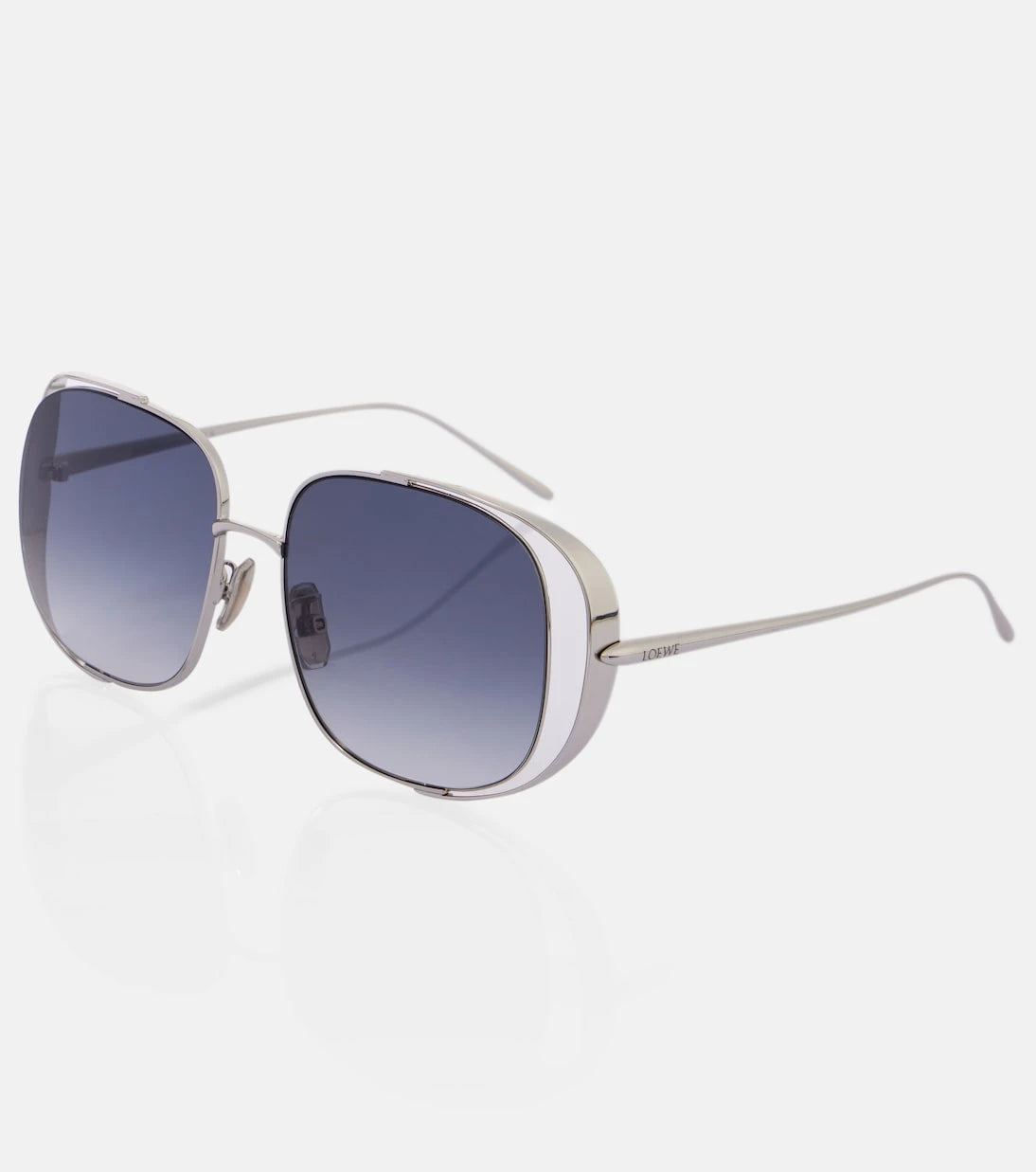 Loewe - Cutout square sunglasses