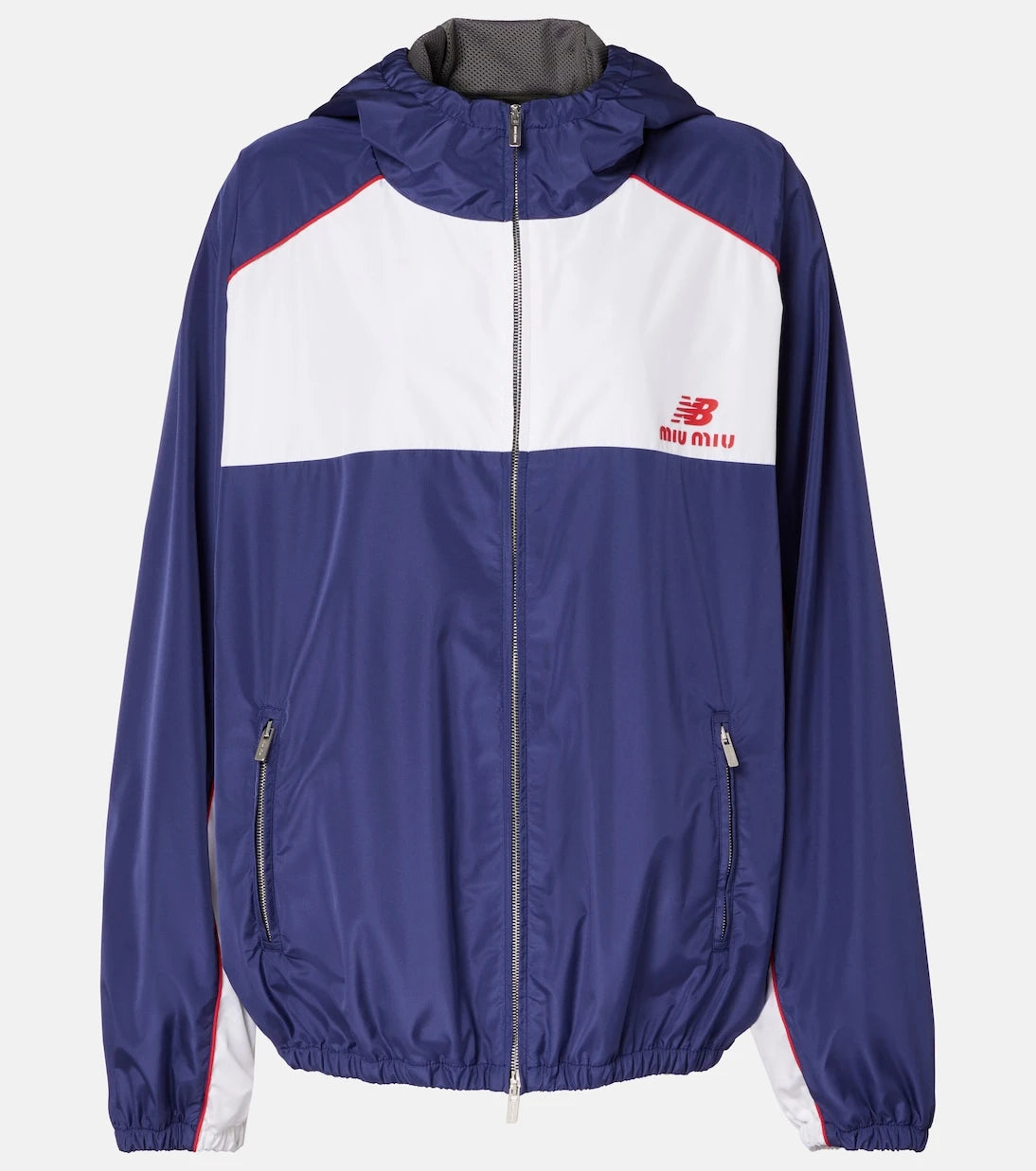 Miu Miu - x New Balance poplin track jacket